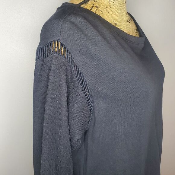 By Anthropologie Tulle Sweatshirt Size XS - Picture 8 of 13